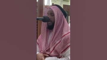 سورة البروج. من صلاة التراويح. القارئ عبدالله العطاوي