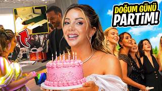 DOĞUM GÜNÜ PARTİM! | Unutulmaz Gece
