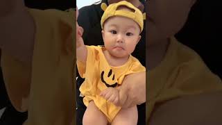 かわいい赤ちゃん #shortvideo 😍😘