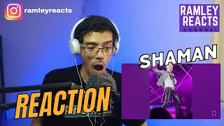 SHAMAN (ШАМАН) “Сердце плачет и болит» Люберцы ДС ТРИУМФ 13.05.2024 | REACTION