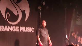 Tech N9ne Performing Hood Go Crazy, Face Off & Talking Ft King Iso ~ Adelaide 2022