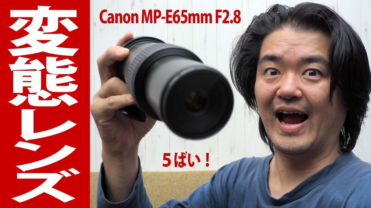 究極のド変態レンズ！Canon MP-E65mm F2.8 1-5×マクロフォト  最大5倍のマクロレンスでiPhoneアプリのアイコンを撮ったらこうなった