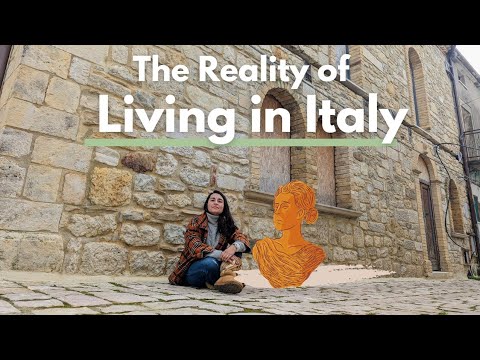 THINKING OF MOVING TO ITALY? THIS IS WHAT IT IS LIKE LIVING IN AN ITALIAN TOWN or ITALIAN VILLAGE
