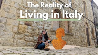 THINKING OF MOVING TO ITALY? THIS IS WHAT IT IS LIKE LIVING IN AN ITALIAN TOWN or ITALIAN VILLAGE