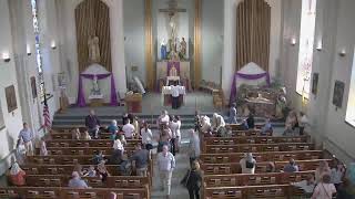 Sunday Mass ~ 3.22.26