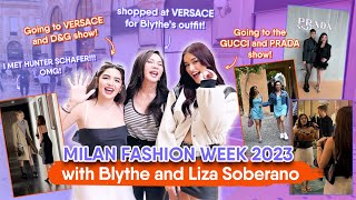 MILAN FASHION WEEK WITH BLYTHE & LIZA SOBERANO! | DR. VICKI BELO by Dr. Vicki Belo 406,545 views 6 months ago 25 minutes