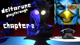 DELTARUNE: CHAPTER 2 I hate that Bird Part 5