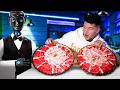 Wagyu Dinner With Robot Servers