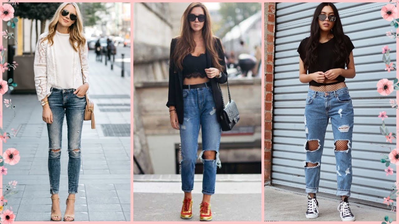 Outfit pantalon vaquero Clearance