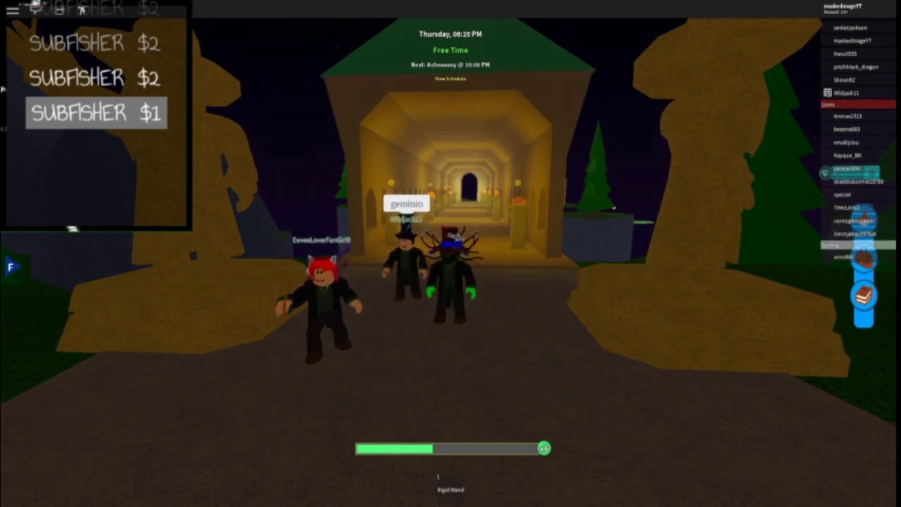 Roblox Magic Training All Spells By Skeletonmonarch - roblox magic training spells 2020