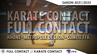 En septembre 2021, découvrez le Karaté Contact et le Full Contact !