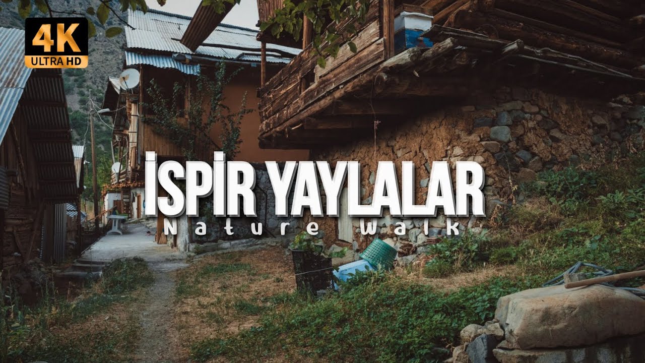 İspir Yaylaları - Dayisor - Zorni - Karadeniz Yaylaları - Çoruh Nehri #belgesel #çoruh nehri rafting