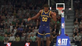 How To Win Dunk Contest NBA 2K23