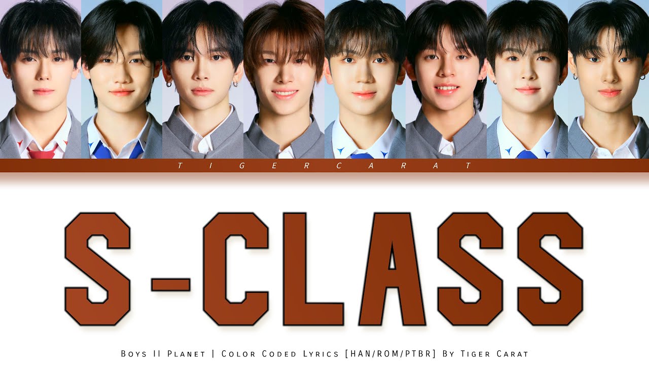 S-Class (Team 2) - Boys II Planet | Color Coded Lyrics [Han/Rom