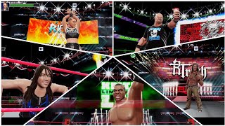 New Superstars Signature and Finishers Moves WWE Mayhem Game screenshot 5