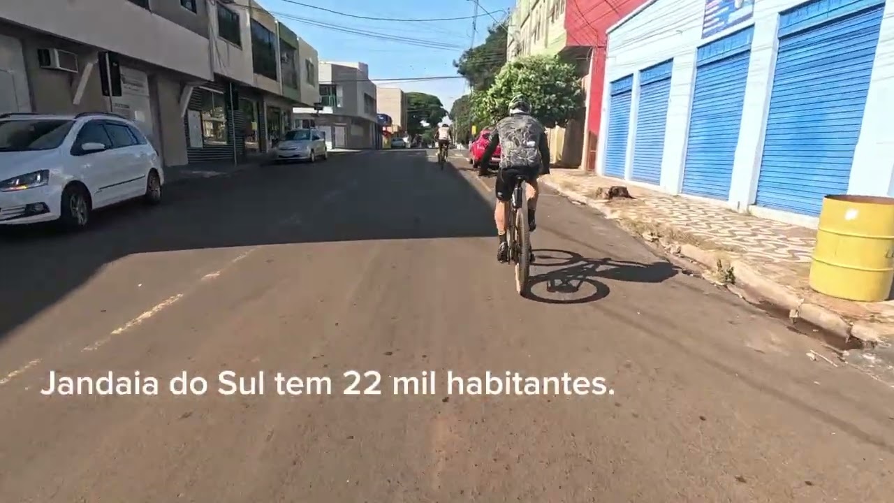 Pedal de Arapongas até Jandaia do Sul 110km