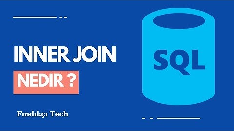 Inner Join nedir ? Sql örnekleri -1-