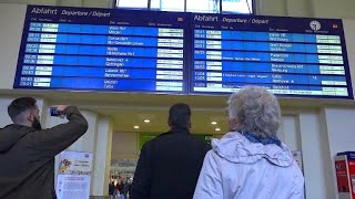 Sturm "Herwart" legt Bahnverkehr in Norddeutschland lahm