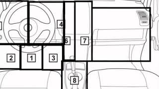 Isuzu Midi  1980 05 1989 89 Diagnostic Obd Port Connector Socket Location Obd2 Dlc Data Link 698