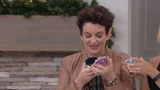 Safekeeper Gem Box With Rope Trim By Lori Greiner On Qvc