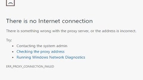 No internet or Proxy Error issus computer or laptop in solved Google Hindi Tutorial