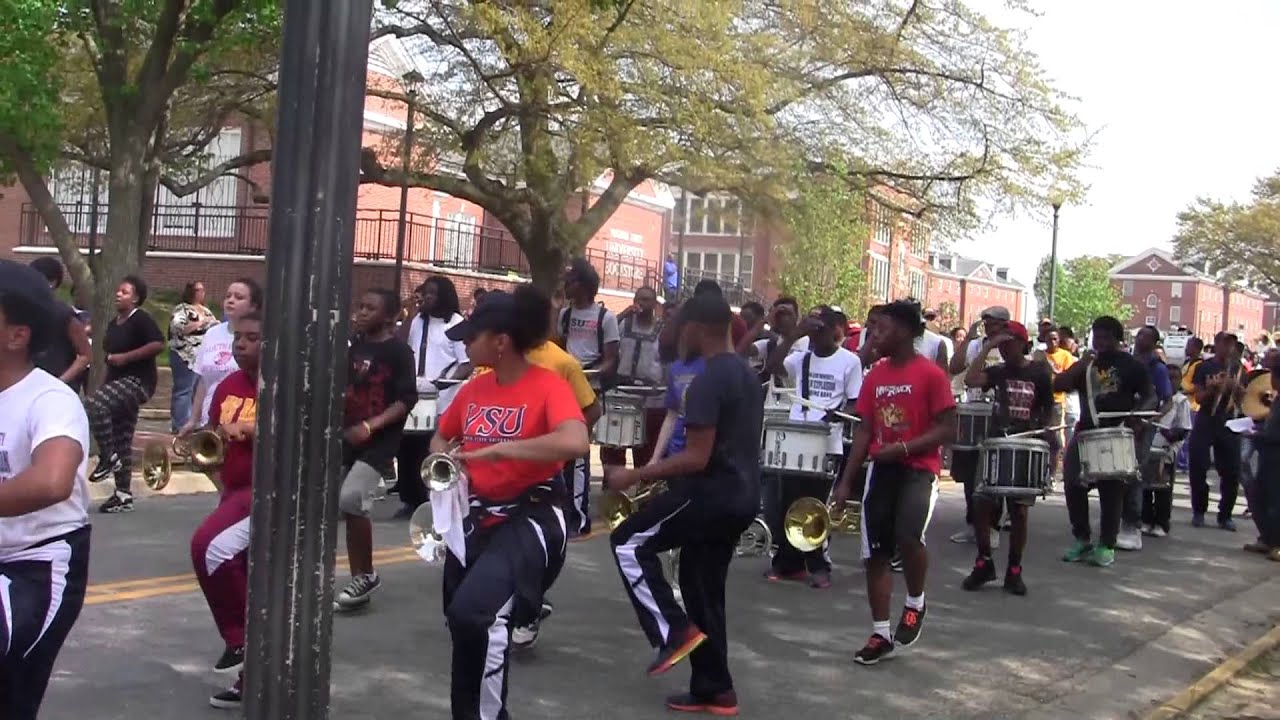 VSU EXPLOSION DAY APRIL 2015
