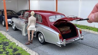 1:18 Rolls-Royce Phantom VI 1968, silver/red - Kyosho [Unboxing]