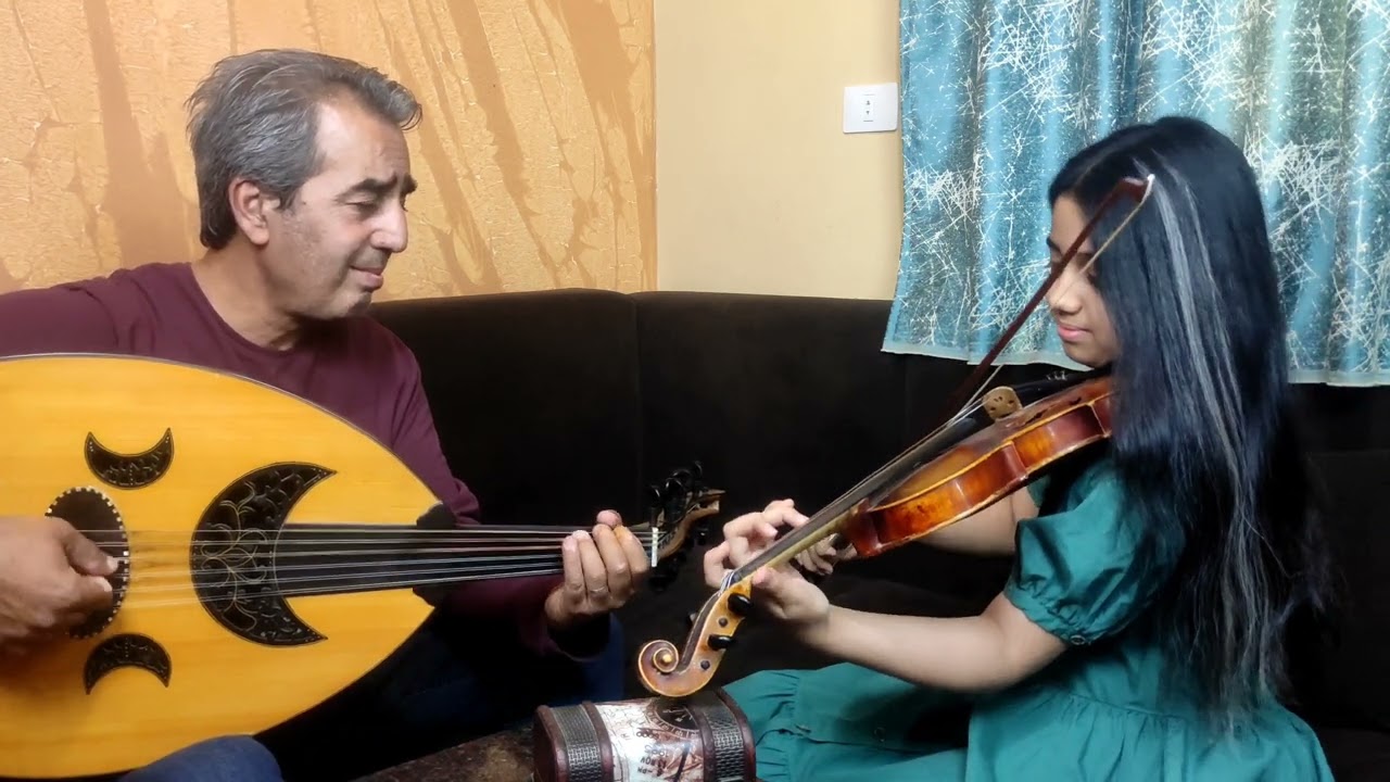 هذه ليلتي...... ردينة....عزف رق عمران الجبر