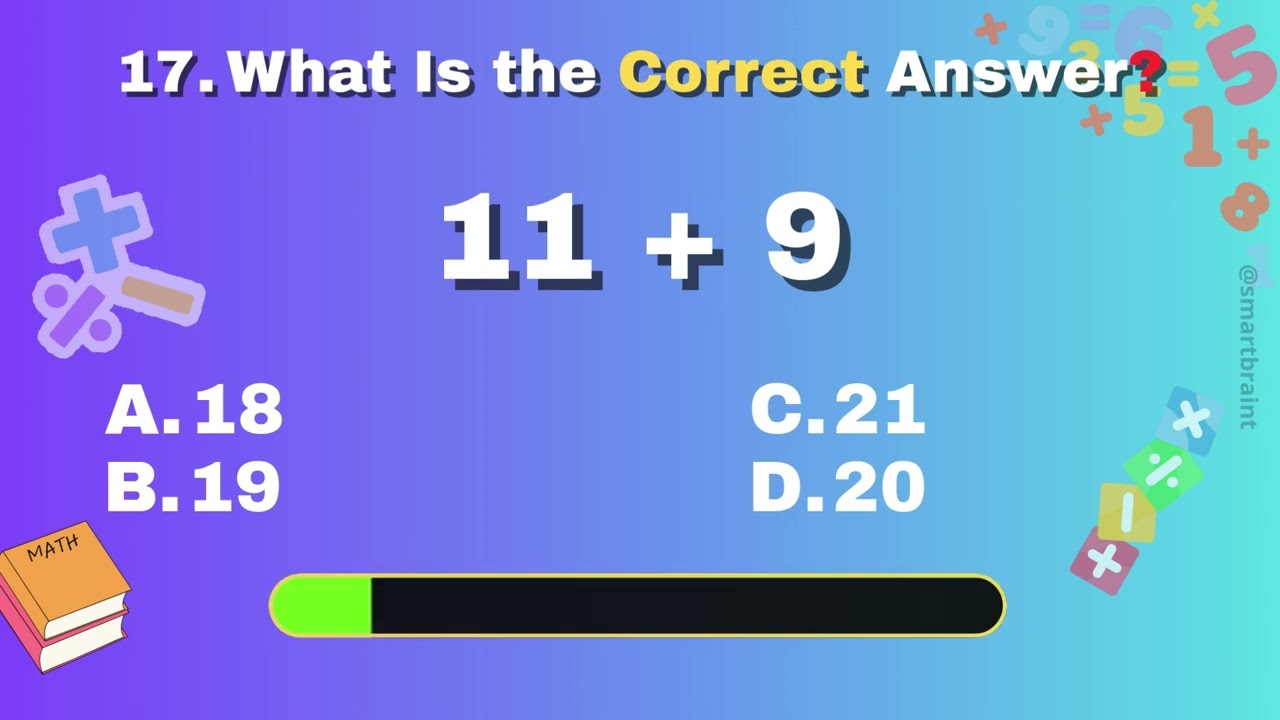 Easy Math Quiz – Can You Get All Answers Right?