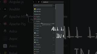 One website every developer should know — DevDocs.io 💻🔥”#code #trending #viralvideo #viral