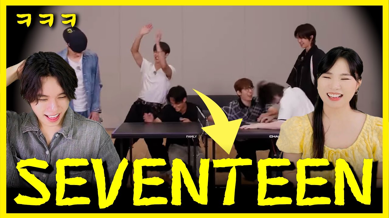 (Seventeen) being funny is seventeen thing🤣 | reaction