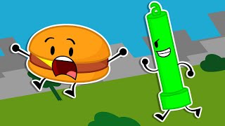The Object Show: Glowstick vs. Burger (April Fools 2025) @CosmicToons