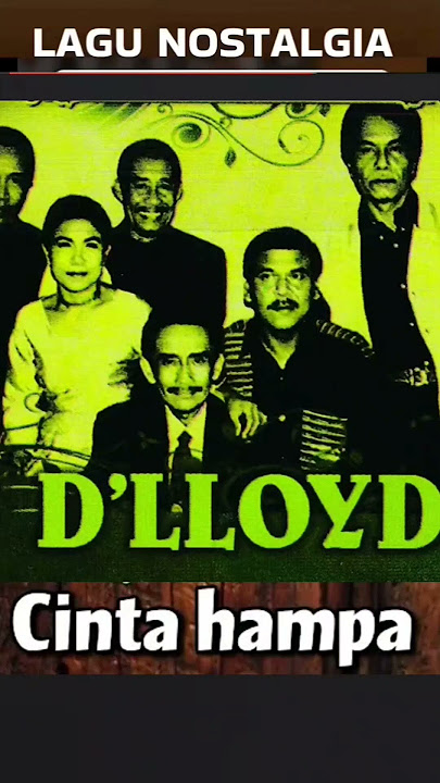 Cinta Hampa   D'Lloyd