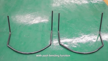 4Axis Electric Pipe Bender Tube Bender CNC Bending  38CNC 4A 3S