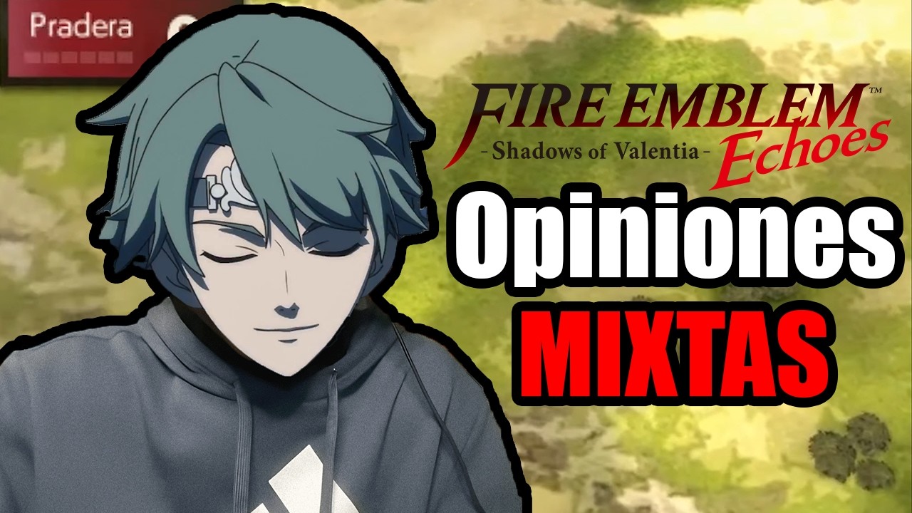 MUCHOS PROBLEMAS, pero al menos se ve bonito el Fire Emblem Shadows of Valentia | Reseña