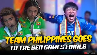 THIS is HOW TEAM PH DEFEATED TEAM MYANMAR and WENT TO THE FINALS . . .😮 screenshot 5