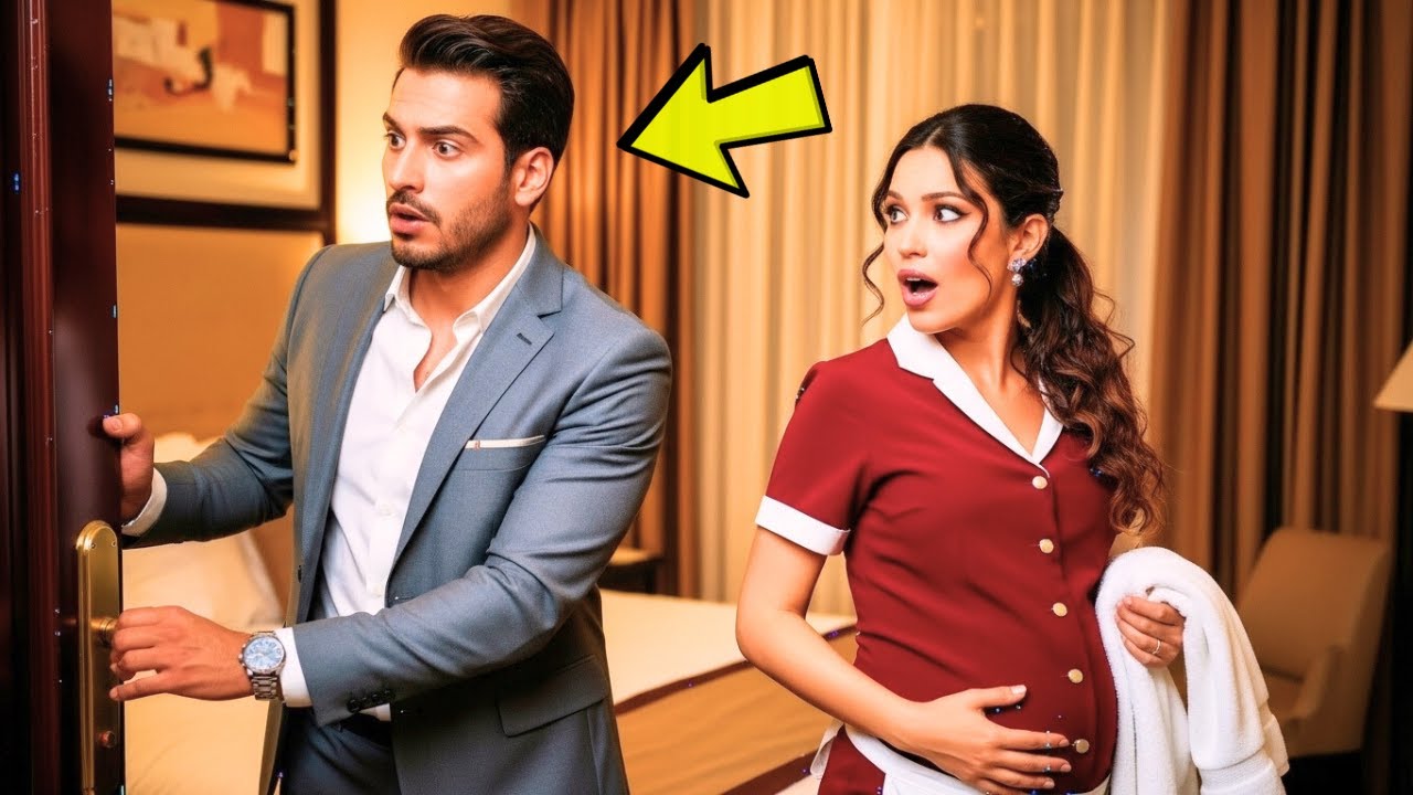 Schock für Millionär: Das Zimmermädchen war vor 6 Monaten seine Frau und ist schwanger.