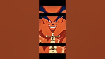 Naruto and Kurama entry 😈🥶 #edit #trending #shorts #anime #naruto #animeedits