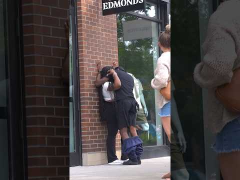SIBLINGS Supposed To Kiss Like That?? #shorts #prank