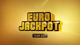 Eurojackpot Trekking 13/09/2022