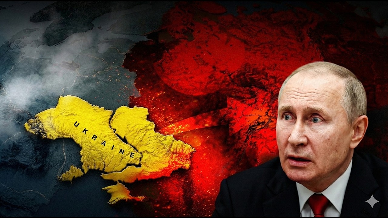 Putinova noční můra: Ukrajina mění Rusko v bojiště!