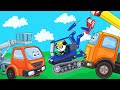 Зачем Нужна Автовышка Мастерская Биби Развивающие Мультики Про Машинки Для Детей