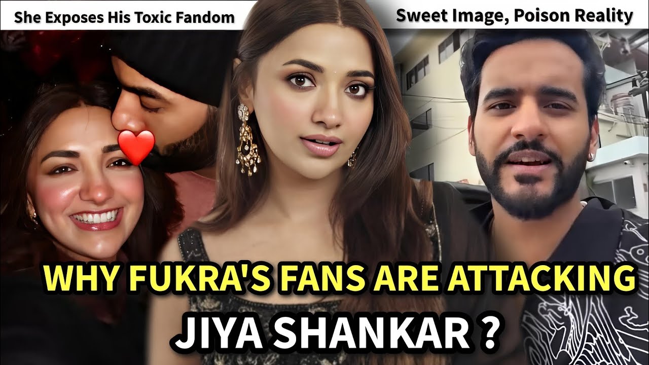 Jiya Breaks Silence On Fukra Insaan & His Fans!