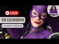 Xm studios catwoman  live unboxing