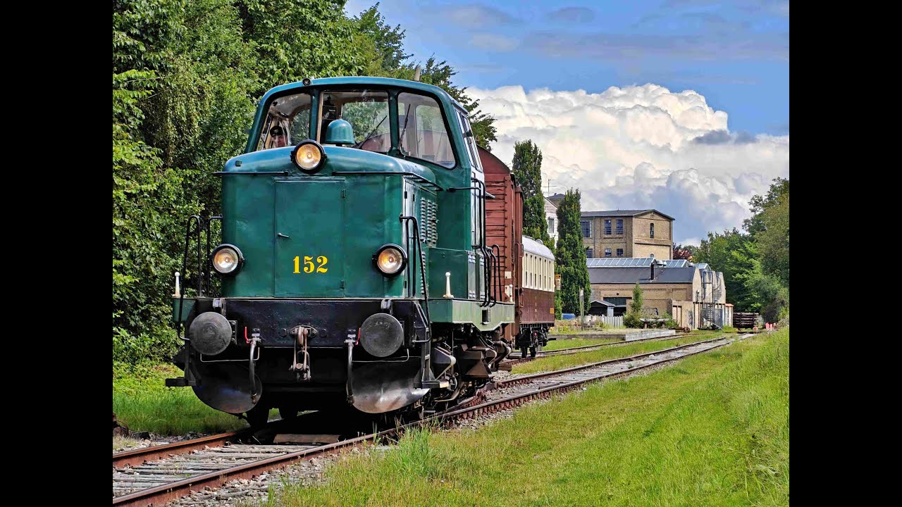 MT 152 på Haderslevbanen d  31 juli 2025