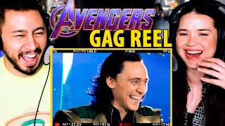 THE AVENGERS | Gag Reel | Reaction!