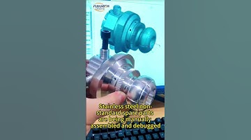 CNC machining stainless steel non standard spare-Flourish legend