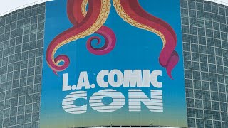 Walkthrough on the Showroom Floor at the LA Comic Con