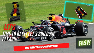 Minecraft Tutorial: Build an awesome F1 racing car with Red Bull Colors! Tutorial: