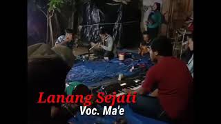 Lanang Sejati Erni S - Live Cover AL ADRIA Musik - Vokal Ma'e Nova